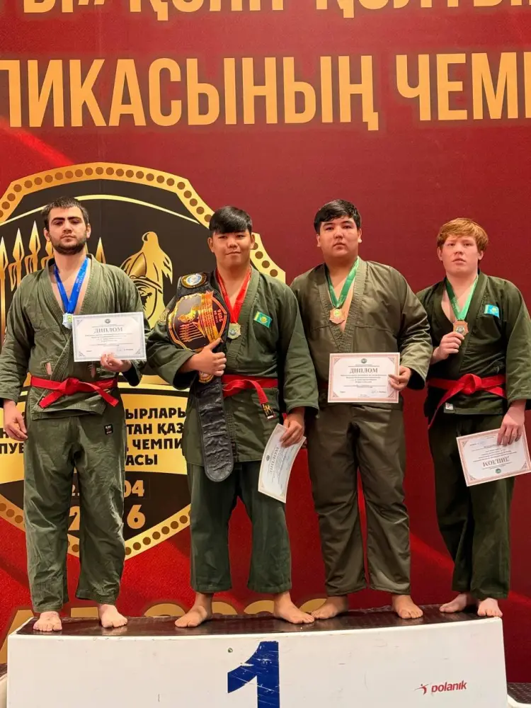 Сборная Алматы выиграла чемпионат Казахстана по рукопашному бою (6)