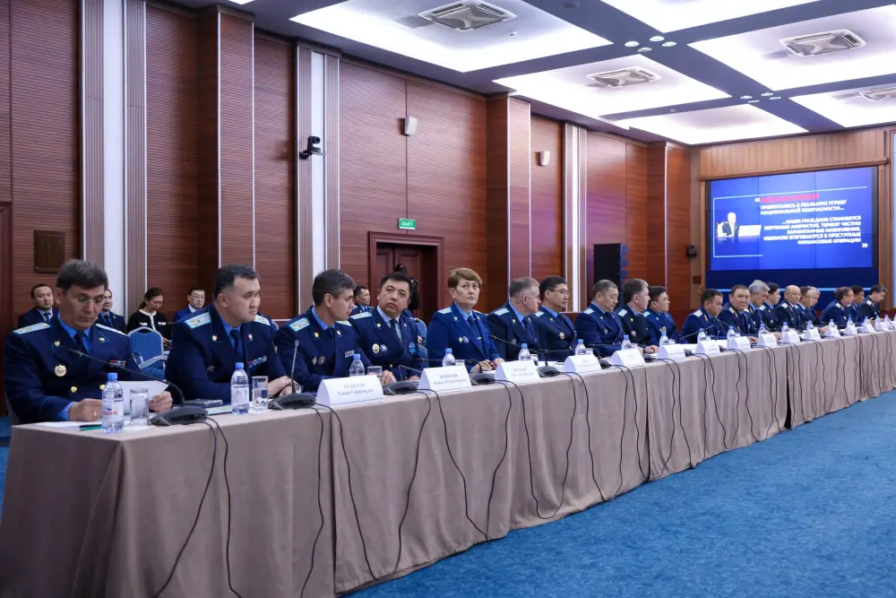 В Генеральной прокуратуре состоялось заседание Координационного совета Республики Казахстан (4)