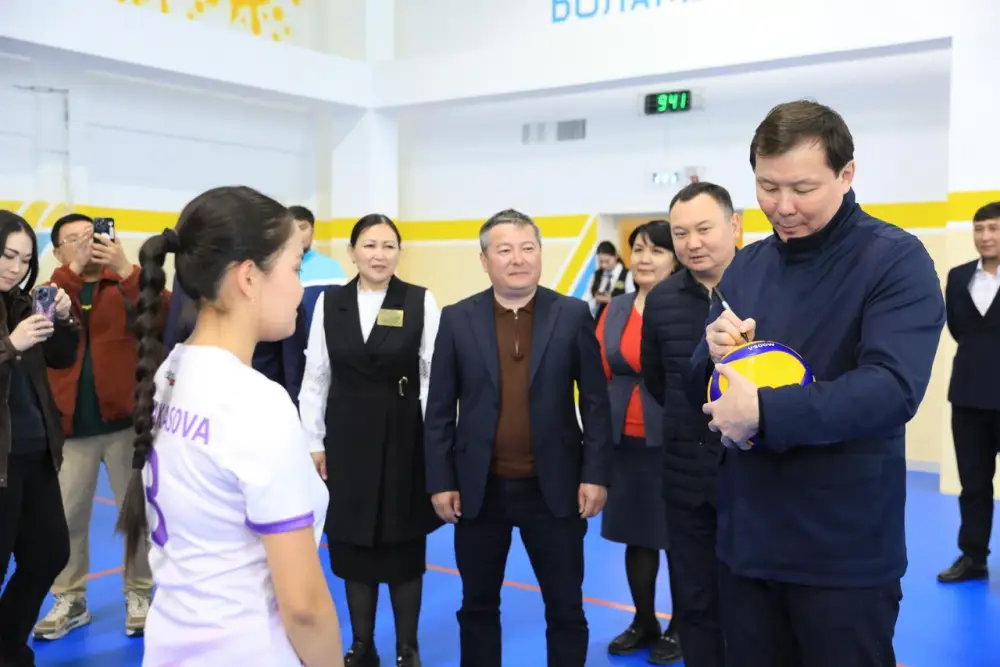 Аким области Асхат Шахаров побывал с рабочей поездкой в Мартукском районе (10)