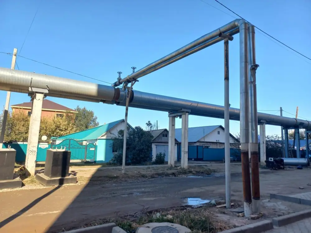 9 марафонских дистанций: в Казахстане обновят 377 км теплосетей (5)