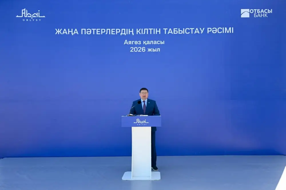 В Аягозском районе 31 семье вручили ключи от квартир (2)