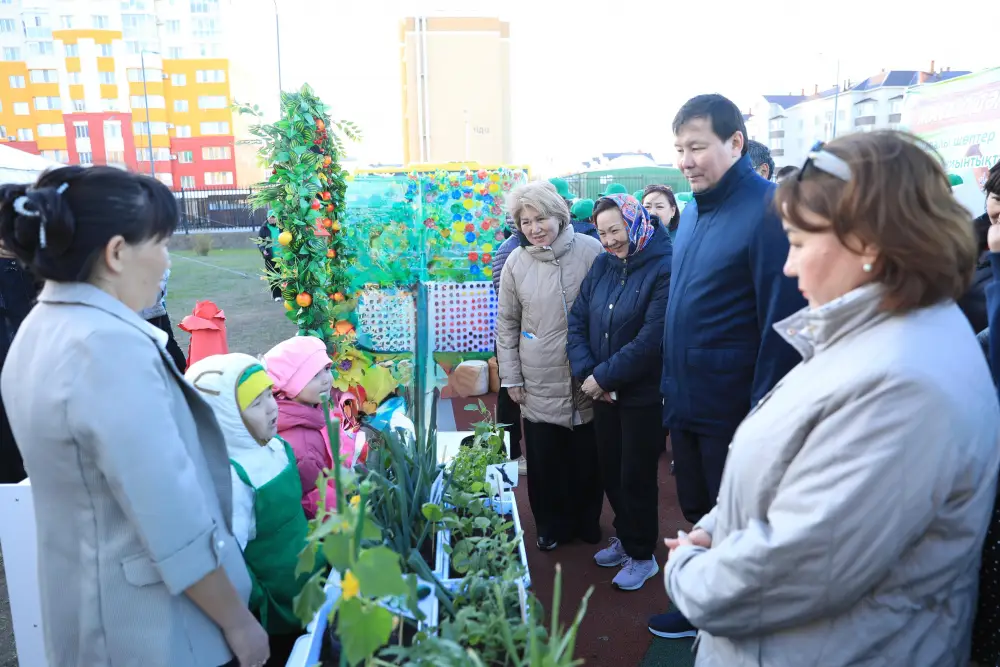 Областной экофестиваль «Таза Қазақстан – Таза Болашақ» в Актобе объединил 1500 участников (7)