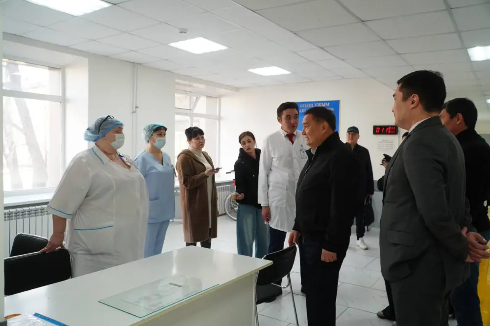 В Атбасарскую многопрофильную межрайонную больницу прибыли 18 врачей (6)