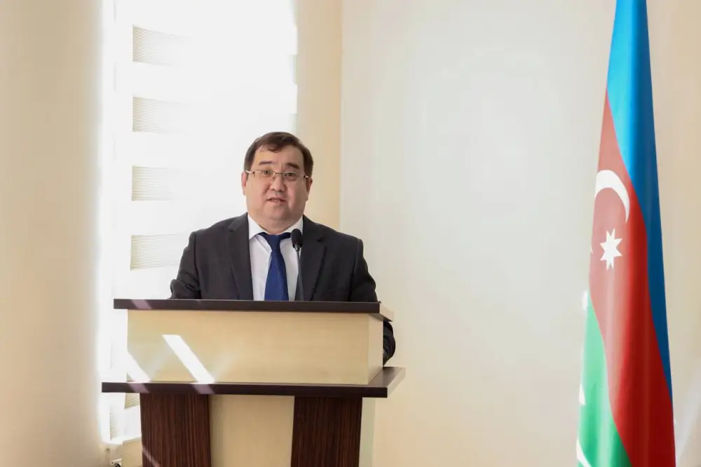 Магистранты Академии правосудия при Высшем Судебном Совете проходят зарубежную стажировку в Академии юстиции Министерства юстиции Азербайджанской Республики (5)