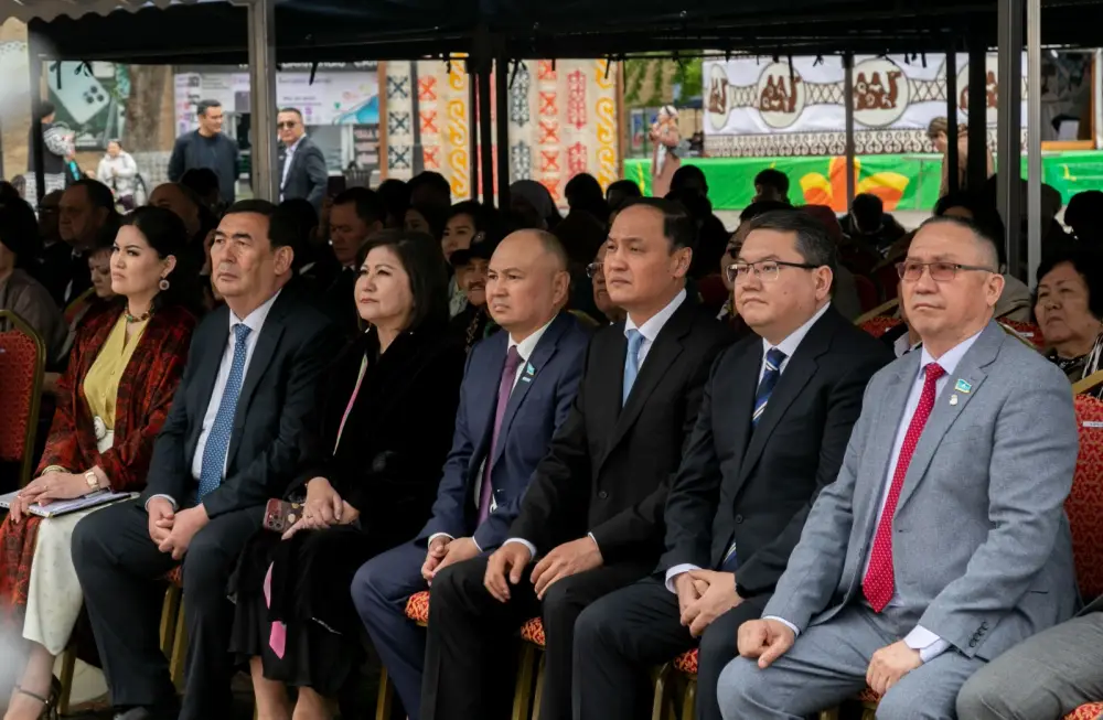 Международный фестиваль ремесленников стартовал в Таразе (2)