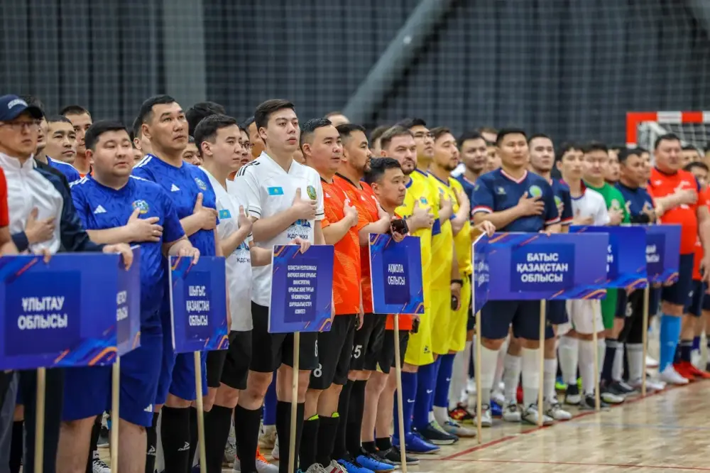 Футбольный турнир среди работников коммунальных служб объединил около 200 участников из регионов и центральных госорганов (2)