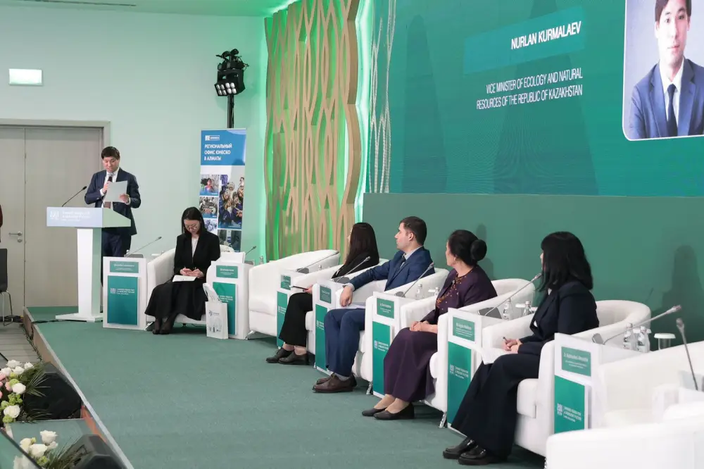 Страны Центральной Азии усиливают сотрудничество по криосфере на РЭС-2026 (5)