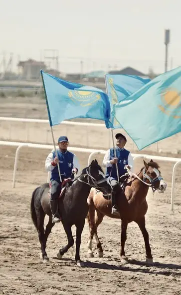 Чемпионат Казахстана по конным скачкам проходит в Кызылординской области (10)