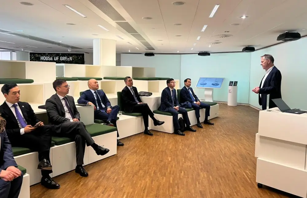 Казахстан и Дания наметили новые горизонты двустороннего сотрудничества (5)