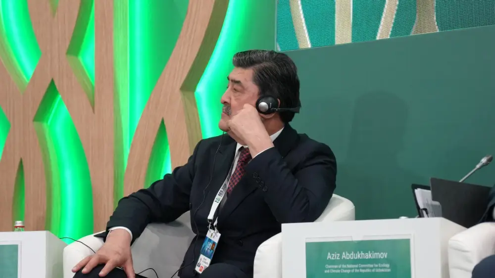 Страны Центральной Азии подписали Региональную декларацию по сохранению биоразнообразия в рамках Регионального экологического саммита (РЭС) (7)