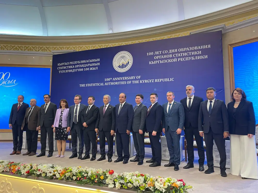 Максат Турлубаев выступил на международном форуме по модернизации статистики и заседании глав статслужб стран СНГ в Бишкеке (3)