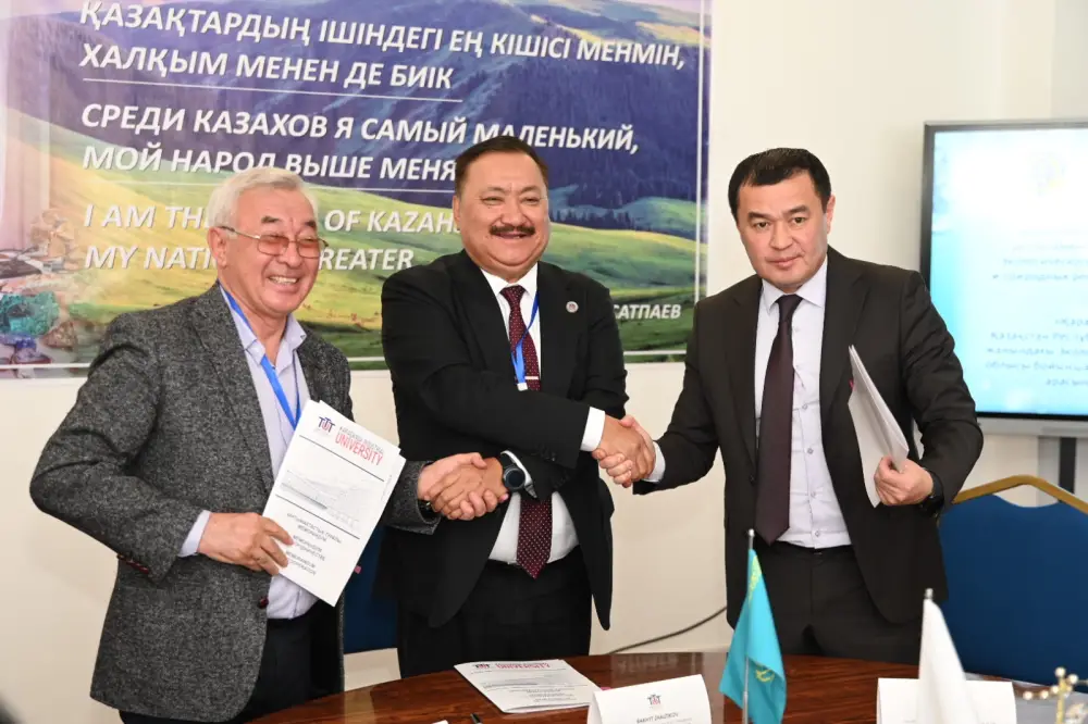 В Карагандинском индустриальном университете обсудили развитие инженерной науки и образования (10)