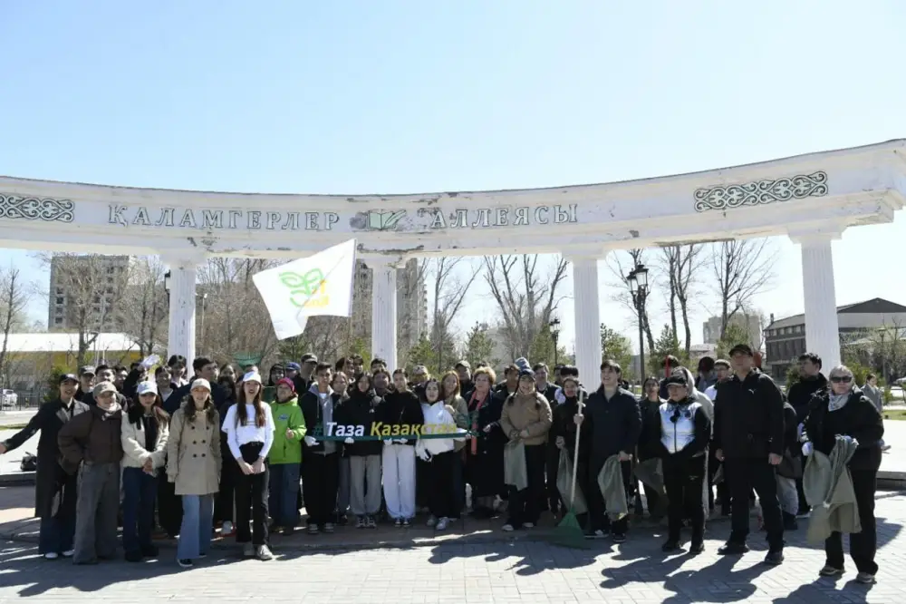 Республиканская акция «Мәдени мұраны бірге сақтайық» стартовала в Астане (6)