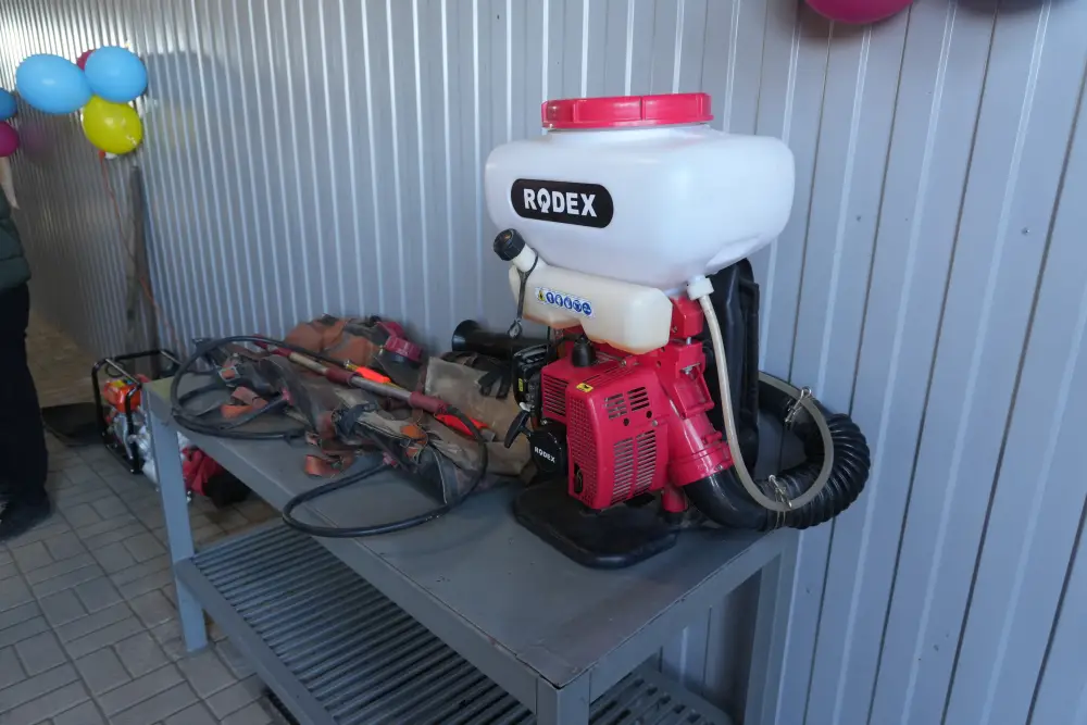 В Казахстане открыт 166-й добровольный пункт пожаротушения «Ауыл құтқарушылары» (4)