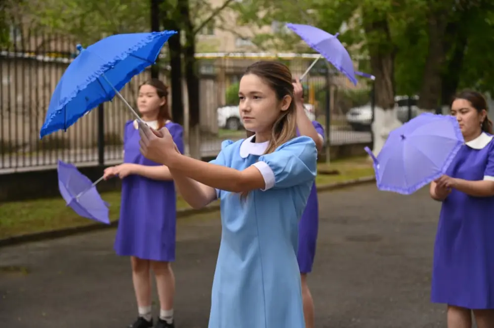 В ШЫМКЕНТЕ ПРОШЛО ПОЗНАВАТЕЛЬНОЕ ЭКОЛОГИЧЕСКОЕ МЕРОПРИЯТИЕ (2)