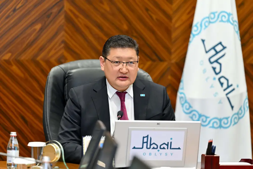 Обсуждены вопросы развития сотрудничества между областью Абай и Тарбагатайским округом Китая (2)