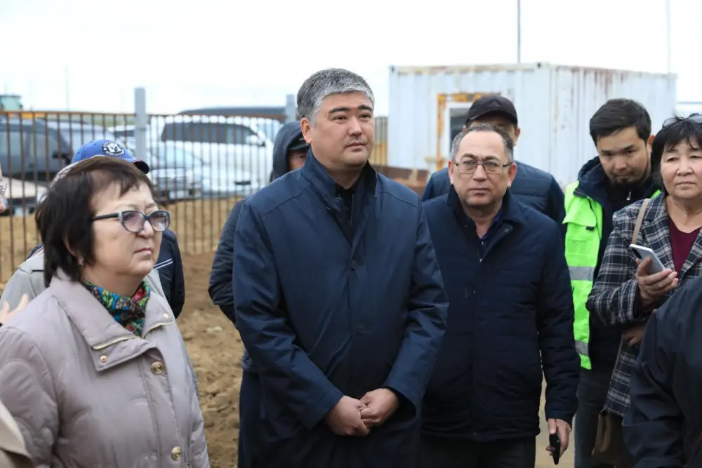 Аким области Асхат Шахаров побывал с рабочей поездкой в Мартукском районе (4)