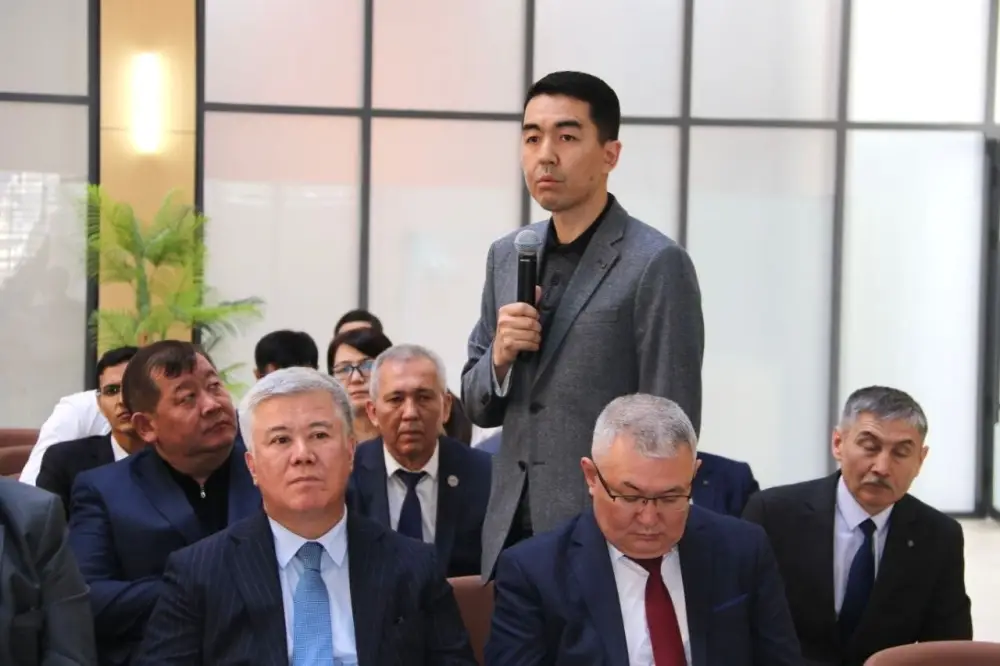 В Кызылординской области обсуждены вопросы развития аграрного сектора (2)