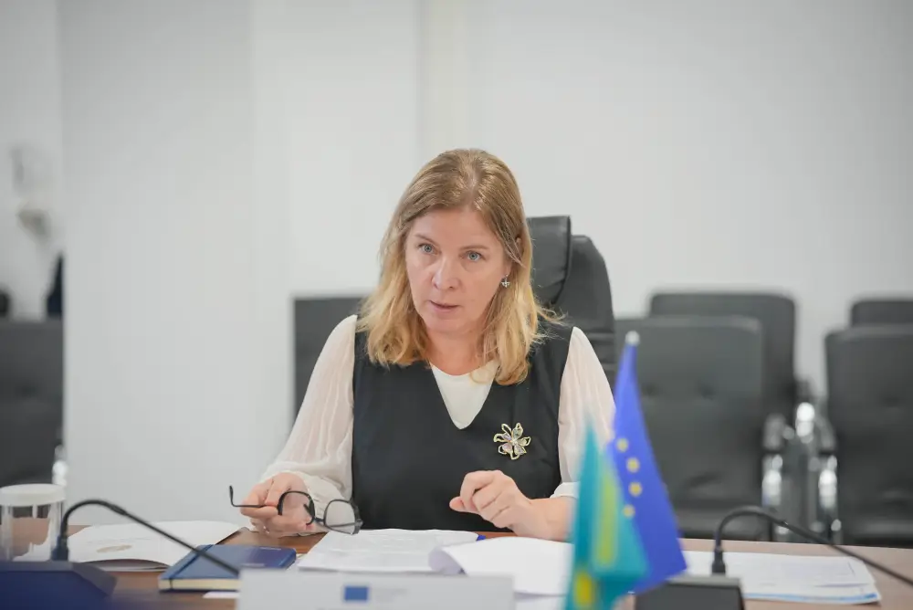 Министр науки и высшего образования встретился с Послом Европейского союза в Казахстане (5)