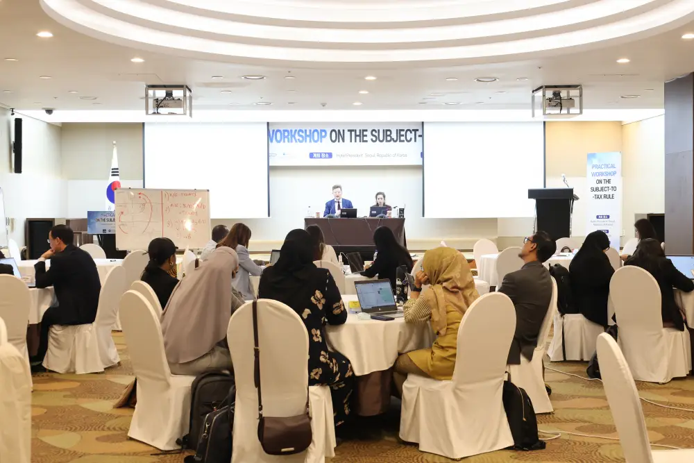 Делегация КГД приняла участие в налоговом семинаре в Республике Корея (5)