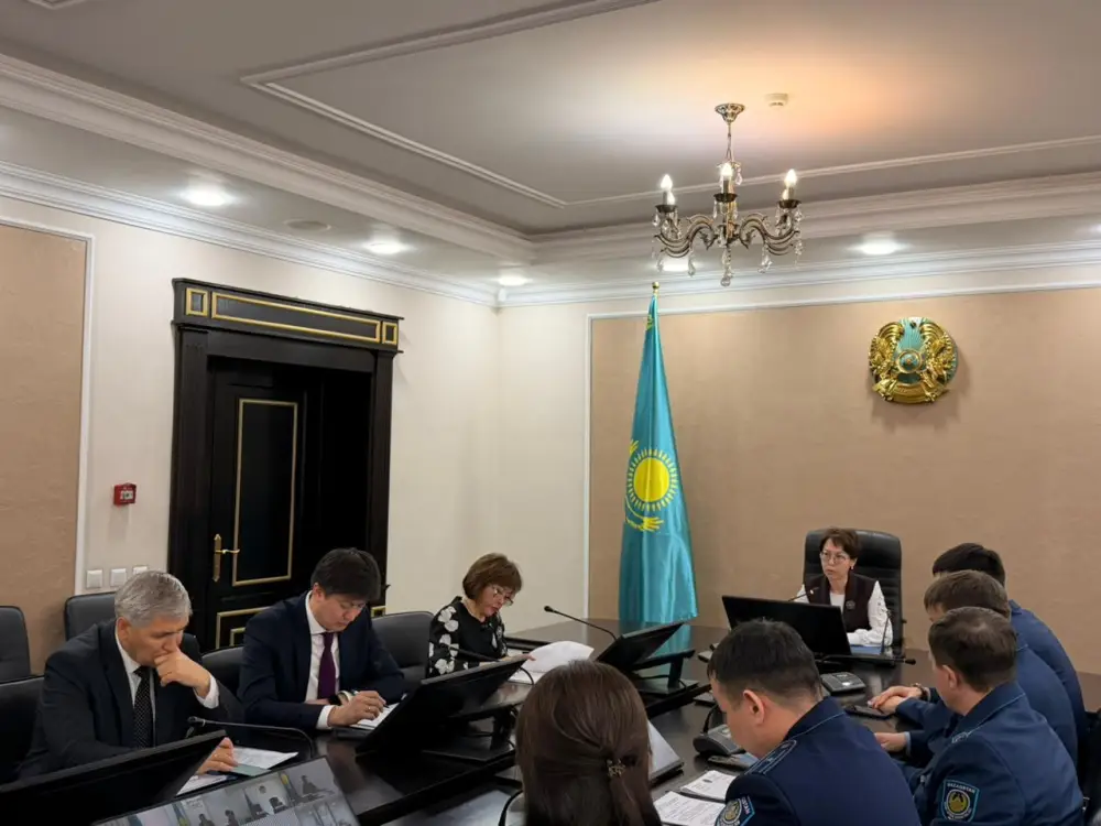 Вопросы профилактики правонарушений обсудили в акимате Акмолинской области (3)