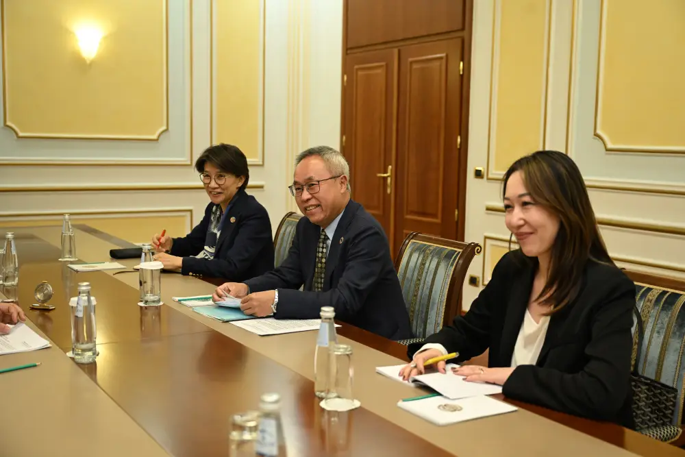 Казахстан укрепляет сотрудничество с ООН по достижению целей устойчивого развития (2)