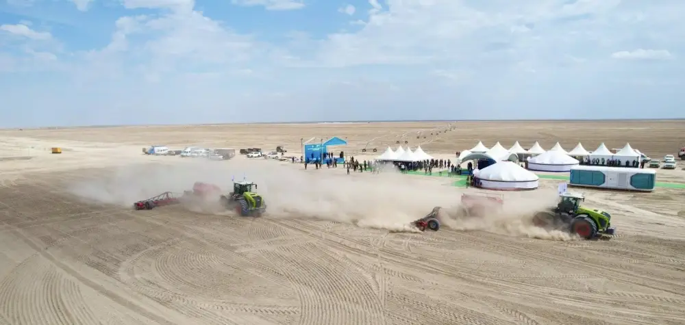 В регионе начался первый этап проекта по созданию агропромышленного кластера «Harvest Agro» (10)