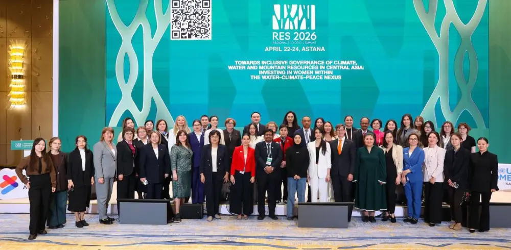 Руководитель аппарата Министерства водных ресурсов и ирригации Даурен Казантаев принял участие в панельной дискуссии, в ходе которой рассказал о шагах предпринимаемых Казахстаном для укрепления трансграничного водного сотрудничества и повышения эффективности и инклюзивности этих механизмов. (2)