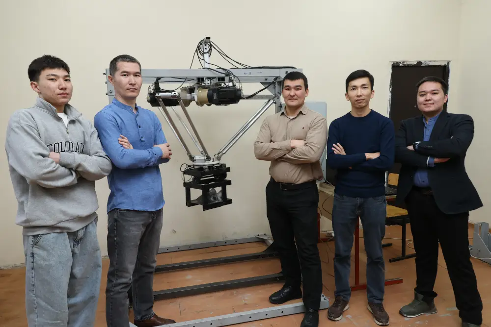 НАУКА – ВО БЛАГО ОБЩЕСТВА: КАЗАХСТАНСКИЕ УЧЕНЫЕ РАЗРАБОТАЛИ МАНИПУЛЯТОР ДЛЯ 3D-ПРИНТЕРА (6)