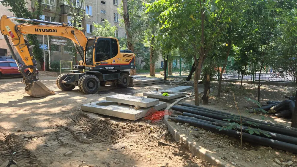 В Алмалинском районе Алматы стартует модернизация сетей (3)