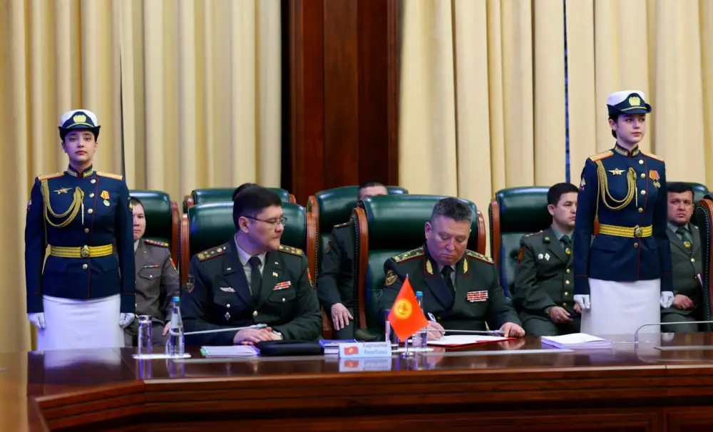 Министр обороны Казахстана принял участие в заседании Совета министров обороны стран СНГ (5)