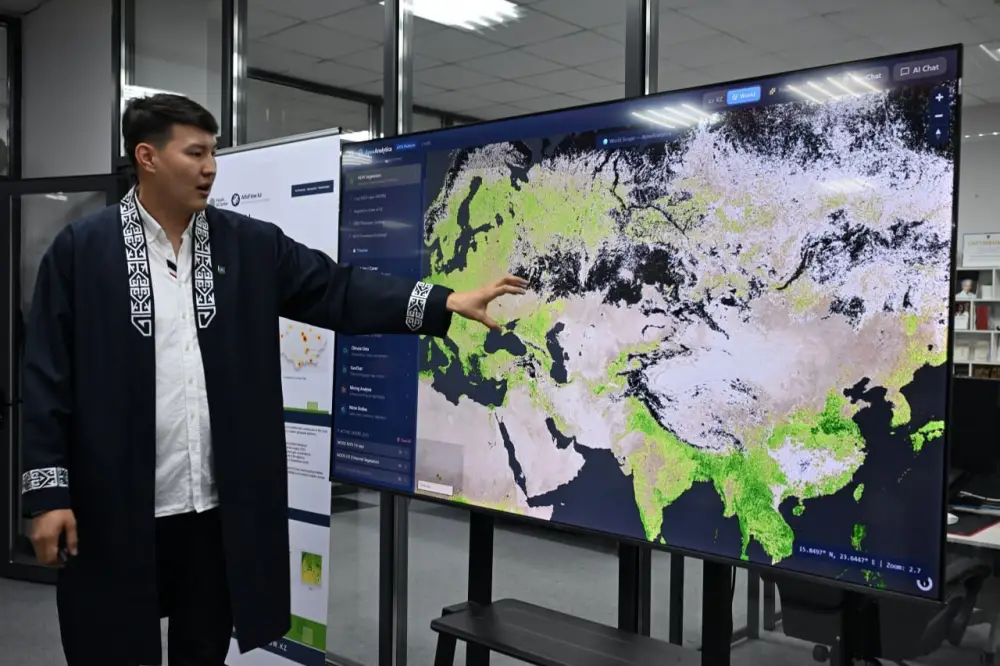 В КазНУ запущены новые лаборатории искусственного интеллекта (3)