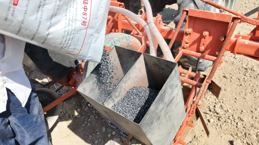 ТУРКЕСТАН: В МАКТААРАЛЕ НАЧАЛАСЬ КАМПАНИЯ ПО ПОСЕВУ ХЛОПКА (2)