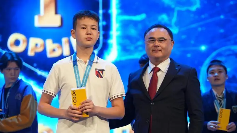 Карагандинцы завоевали 16 медалей на республиканской олимпиаде по предметам естественно-математического направления (5)