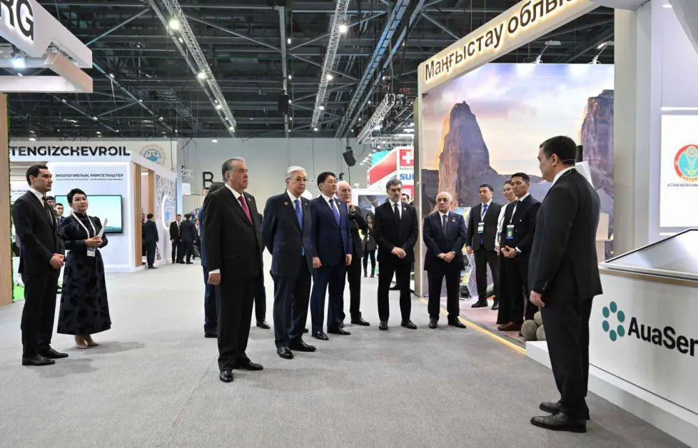 На экологическом саммите в Астане Мангистауская область представила потенциал экотуризма (7)