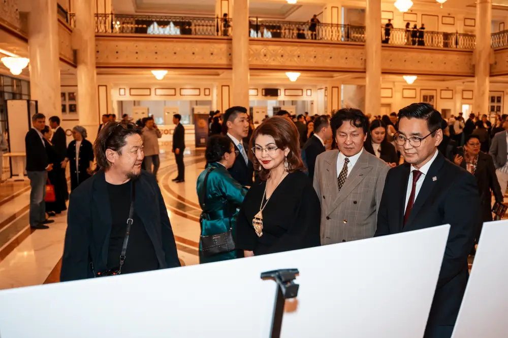 Концерт Монгольского национального академического большого театра искусства прошел в Астане (5)