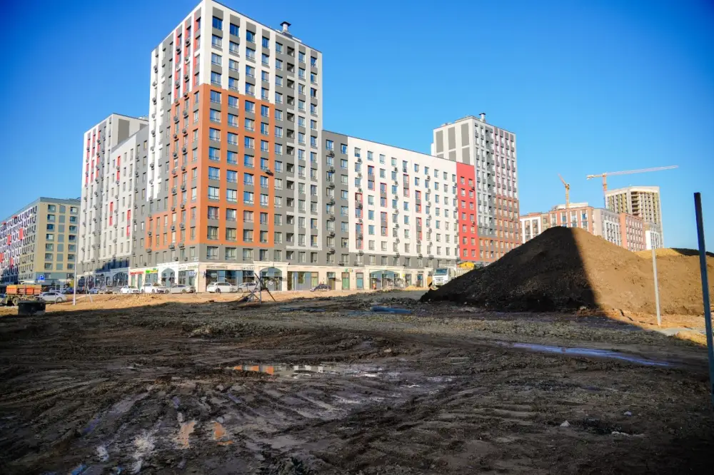 Миллион зеленых насаждений высадят в Астане в текущем году (3)