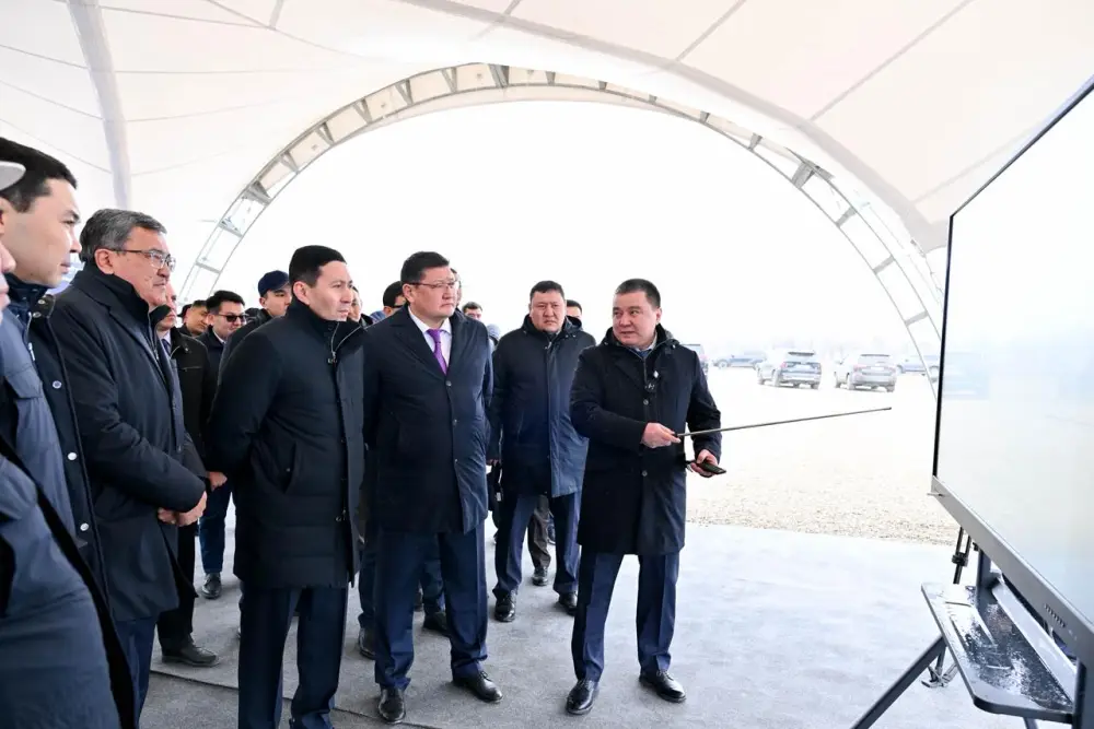 В Семее началось строительство ТЭЦ-3 (7)