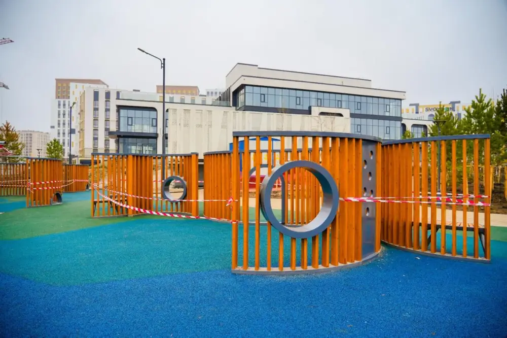 Новые стандарты: застройщики Астаны создают общественные пространства (7)