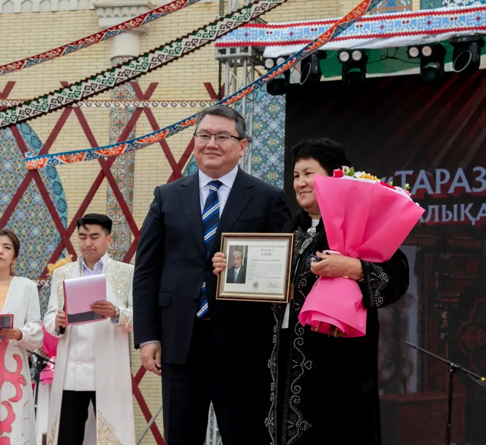 Международный фестиваль ремесленников стартовал в Таразе (5)