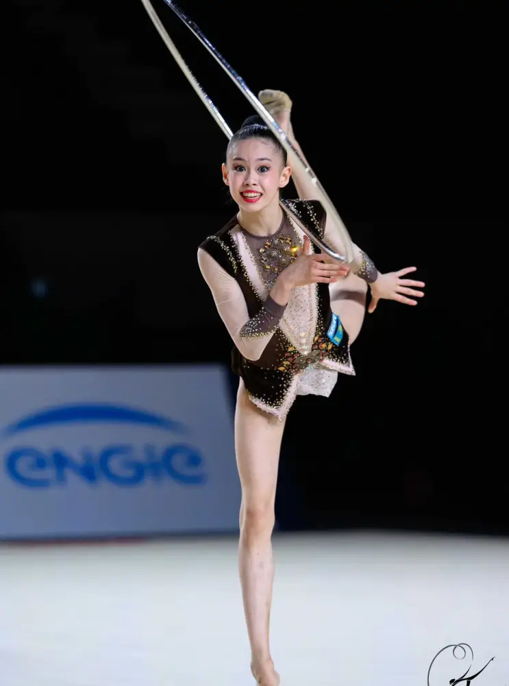 Столичные спортсменки завоевали 5 медалей на международном турнире (6)