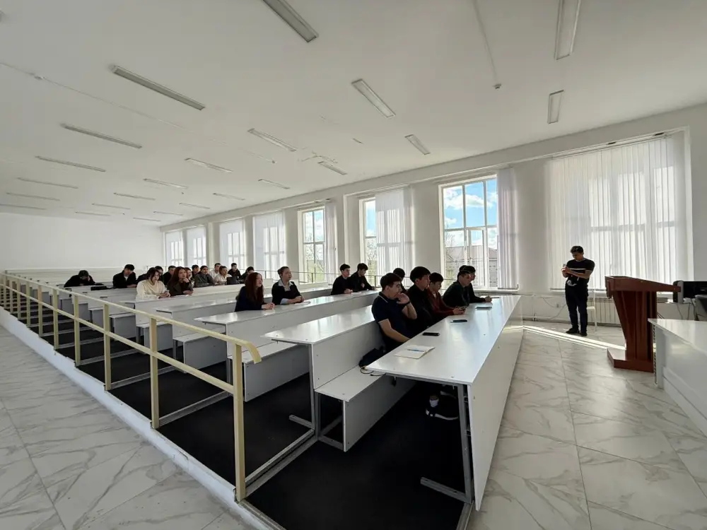 «Начни с себя»: встреча с молодежью в рамках идеологии «Таза Қазақстан» (2)