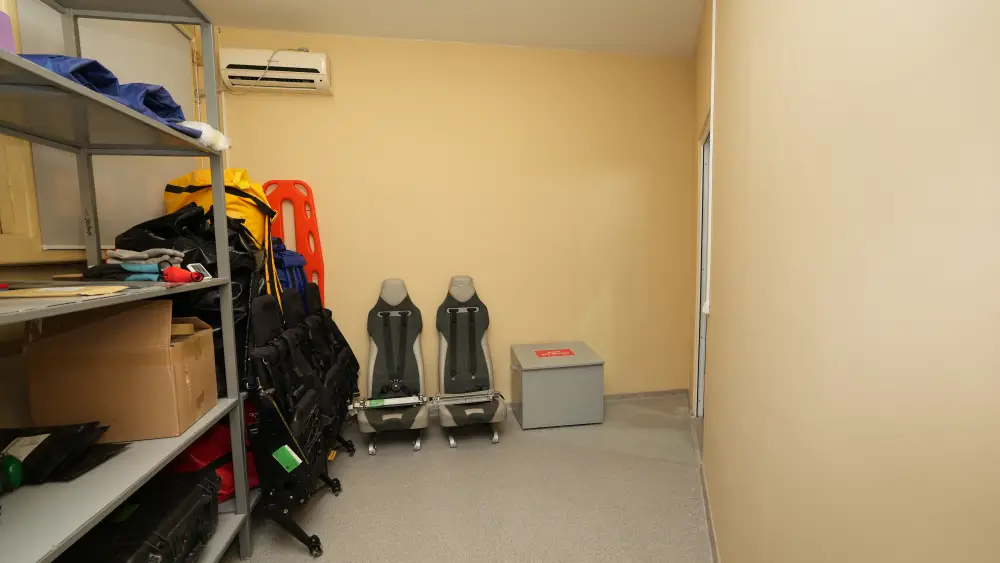 Авиационный ангар МЧС в Павлодаре прошёл реновацию (3)