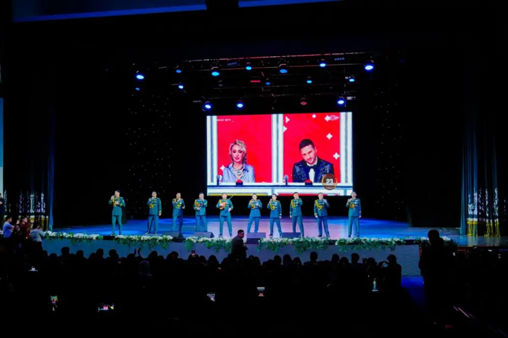 «Закон и порядок»: в Астане прошел антинаркотический концерт «Taza Fest» (4)