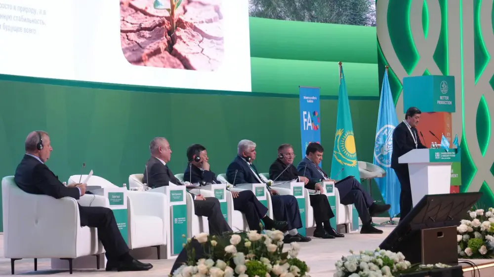 Зеленый щит Центральной Азии: региональная система защитных лесных полос и зеленых барьеров (2026-2035) (2)