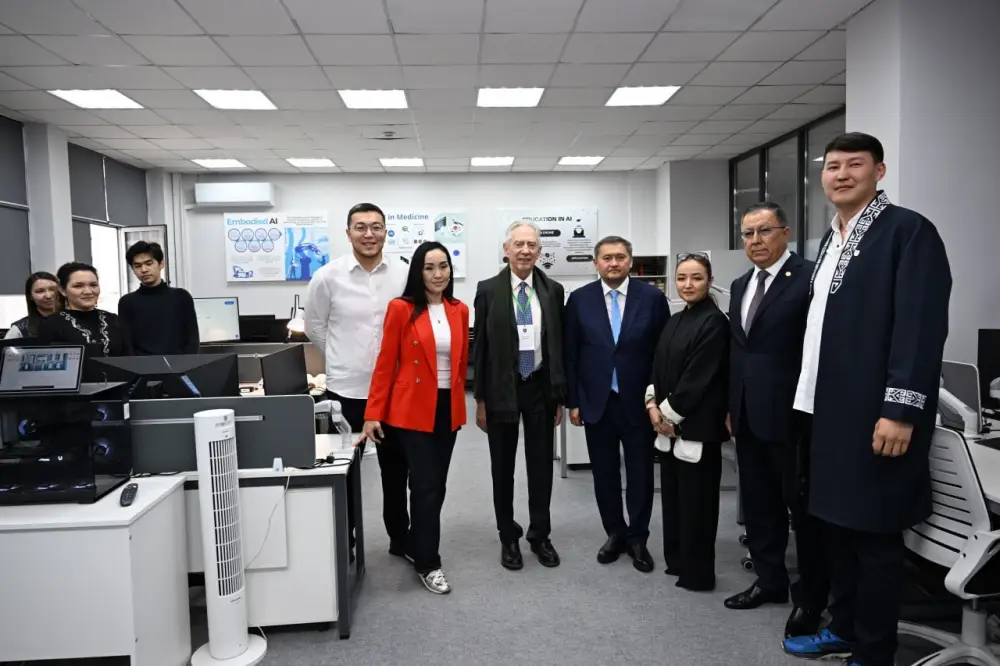 В КазНУ запущены новые лаборатории искусственного интеллекта (4)