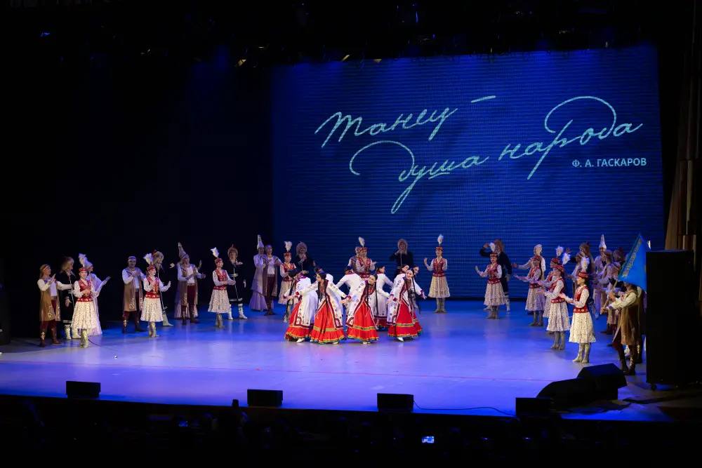 «Салтанат» в Уфе: культурное сотрудничество Казахстана и России укрепляется (4)