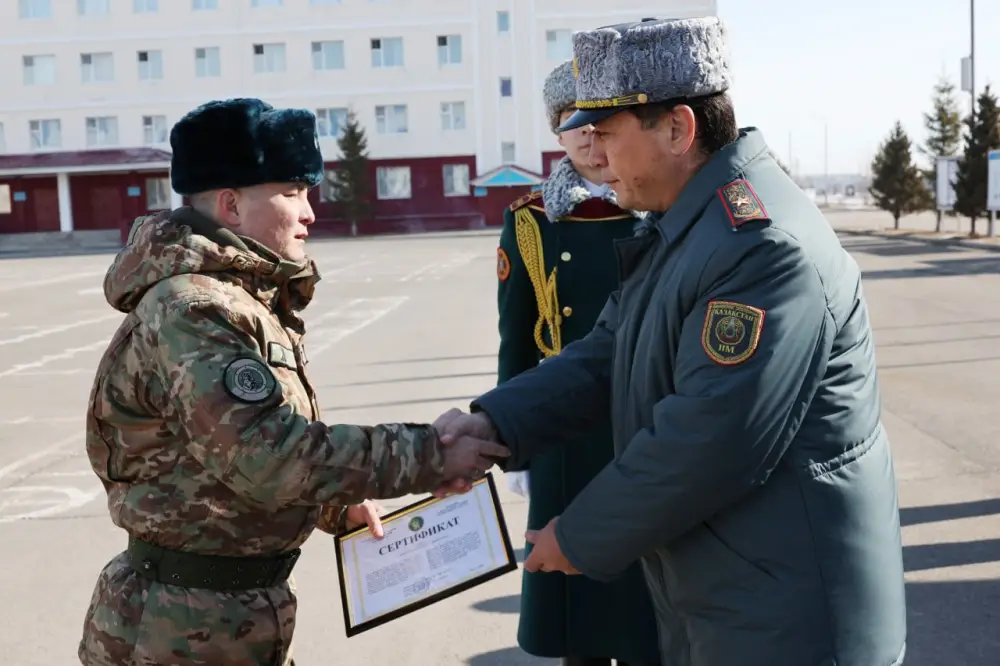 Сержанты Национальной гвардии повысили квалификацию на учебно-методических сборах (6)