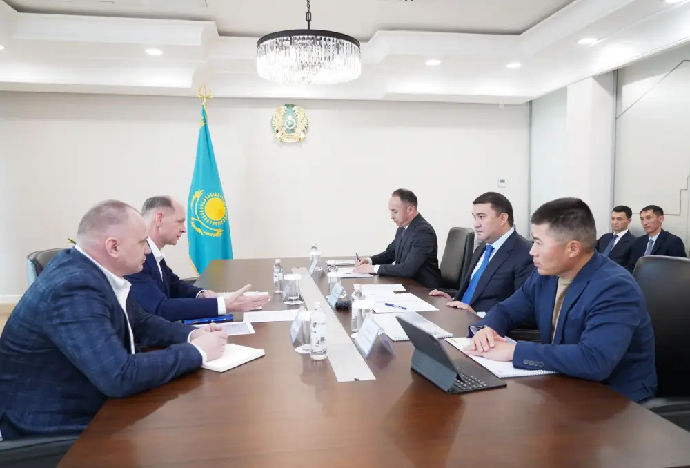 В ТУРКЕСТАНСКОЙ ОБЛАСТИ РАСШИРЯТ ЗАВОД ПО ПРОИЗВОДСТВУ ХОЛОДИЛЬНИКОВ: МОЩНОСТЬ ДОСТИГНЕТ 50 ТЫСЯЧ ЕДИНИЦ В ГОД (5)