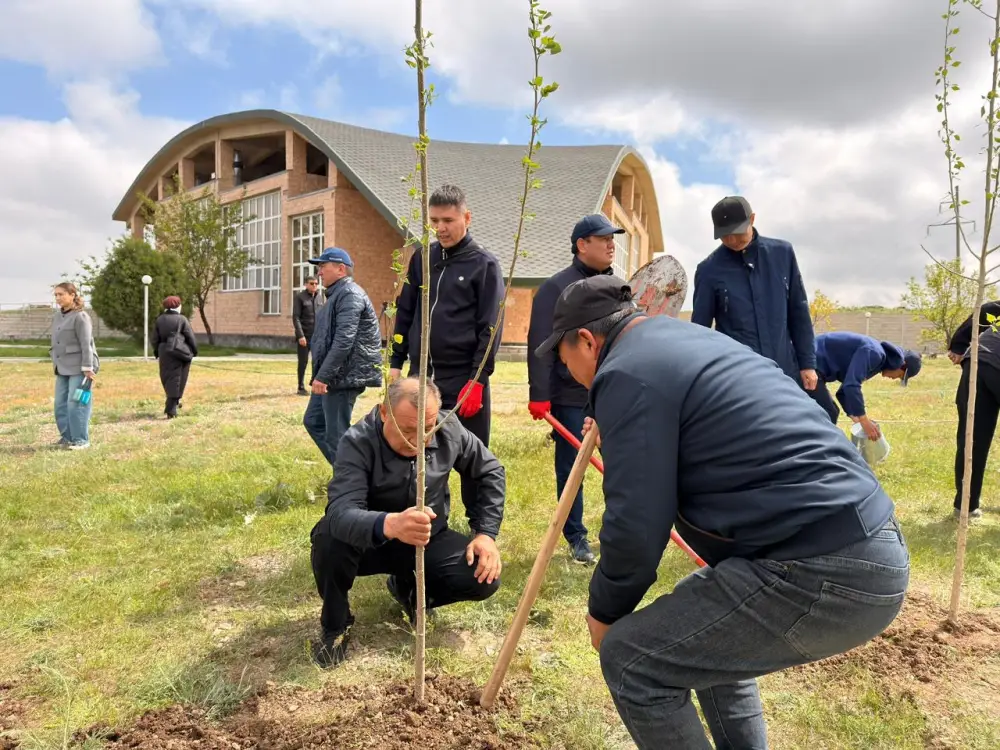В Казахстане прошла республиканская акция «Мәдени мұраны бірге сақтайық» (6)